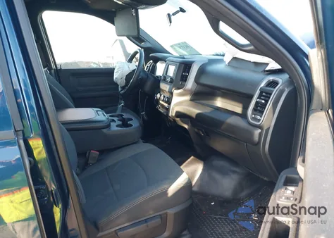 2022 Ram 2500 Tradesman from USA, damaged, VIN 3C6UR4CJ4NG102804